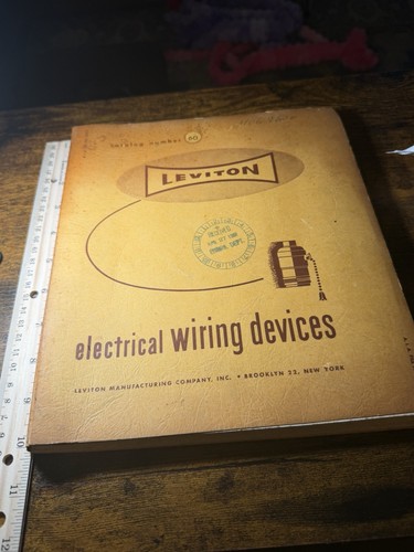 Vintage leviton electrical - vintage,