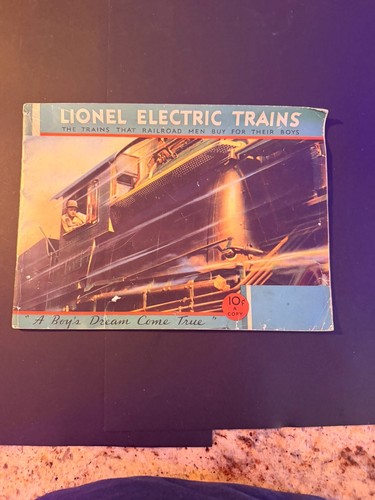 Lionel electric trains - trains, catalog