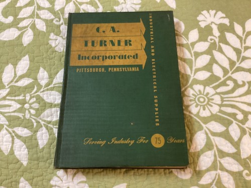 1955 turner industrial - 1955, c.a.turner