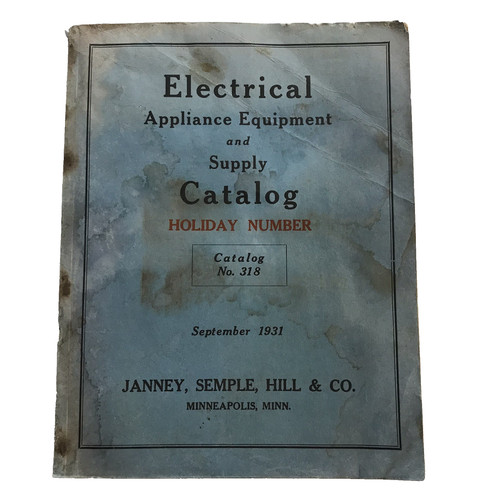Rare 1931 janney semple hill - janney,