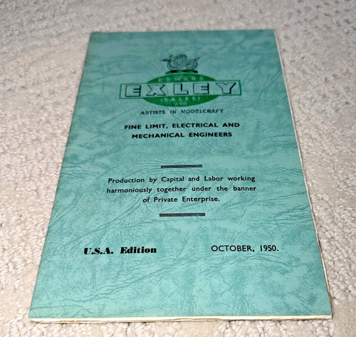 1950 edward exley sales - exley,
