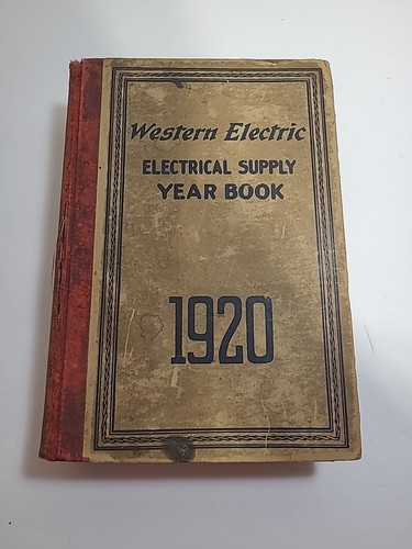 1920 western electric - western, company