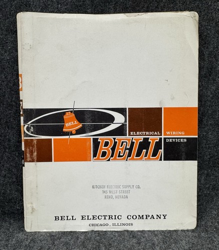 Vintage 1963 bell - 1963, electrical