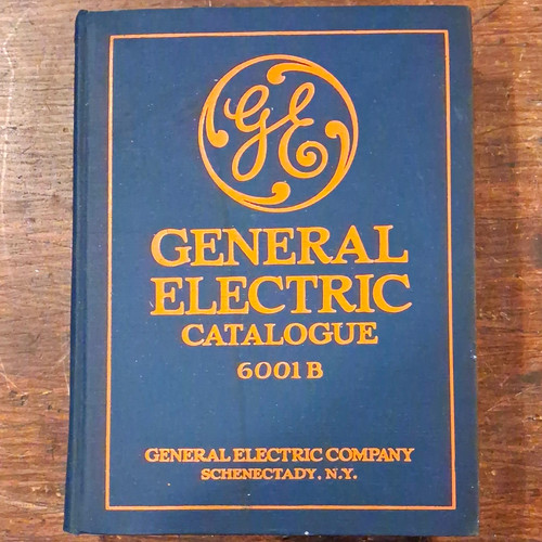 Early general electric catalog - early,