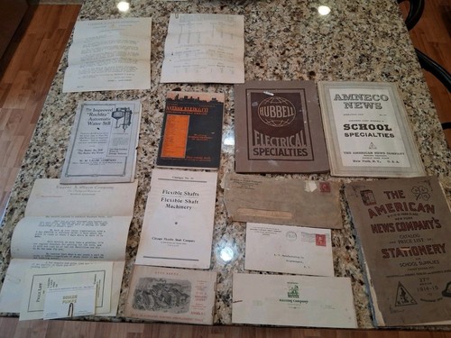 1921 hubbell electrical - 1921,