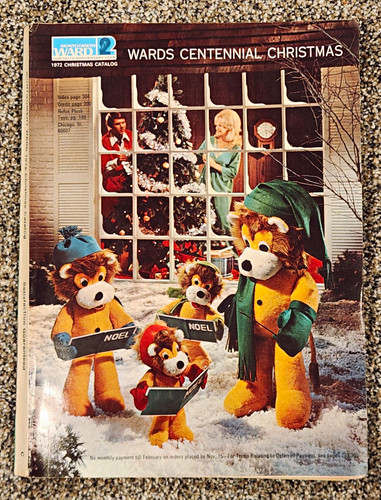 1972 christmas catalog - christmas,
