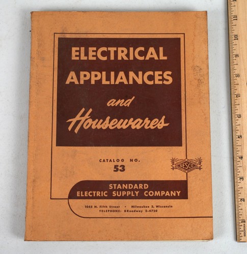 1952 standard electric supply - standard,
