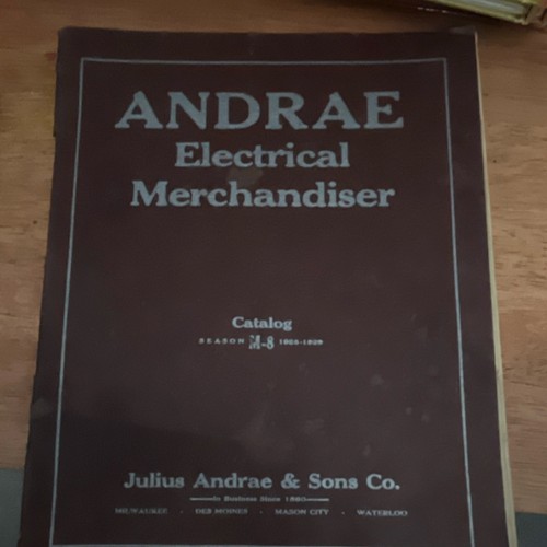 Julius andrae sons co - andrae, &