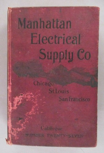 Manhattan electrical catalog - manhattan,
