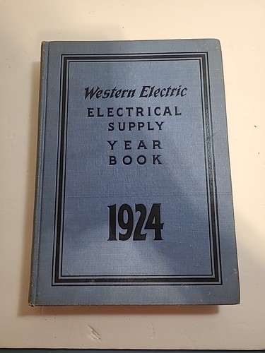 1924 western electric company - electric,